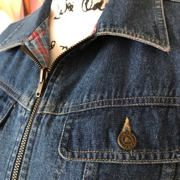 Reversible Denim Vest - Picture 5 of 8